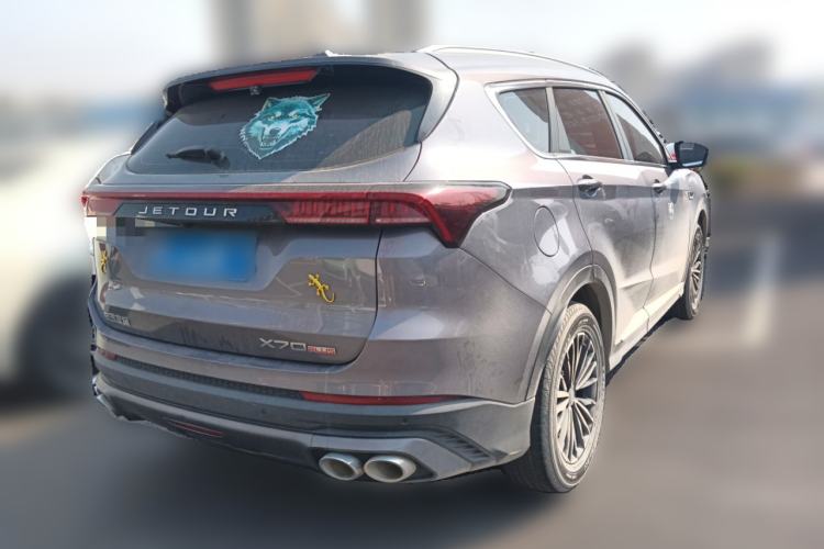 Used JETOUR X70 PLUS 2023 1.5T Manual Warrior PRO 7-Seater Exterior 5