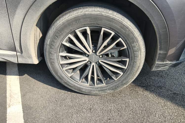 Used JETOUR X70 PLUS 2023 1.5T Manual Warrior PRO 7-Seater Exterior 7