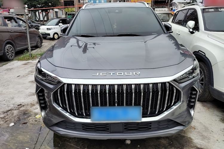 Used JETOUR X70 PLUS 2023 1.6T DCT Stronger PRO 5-Seater Front