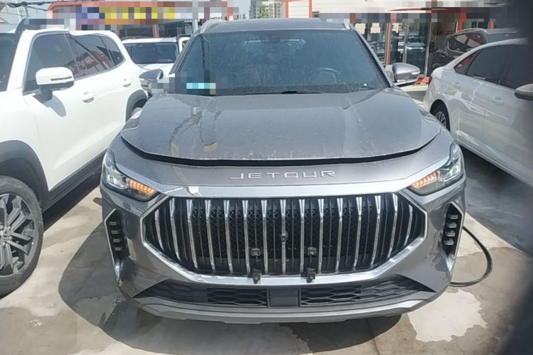 Used JETOUR X70 PLUS 2023 1.5T DCT Brave PLUS 5-Seater Front