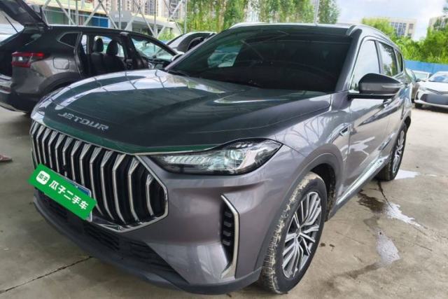 Used JETOUR X70 PLUS 2023 1.6T DCT Stronger 5-Seater