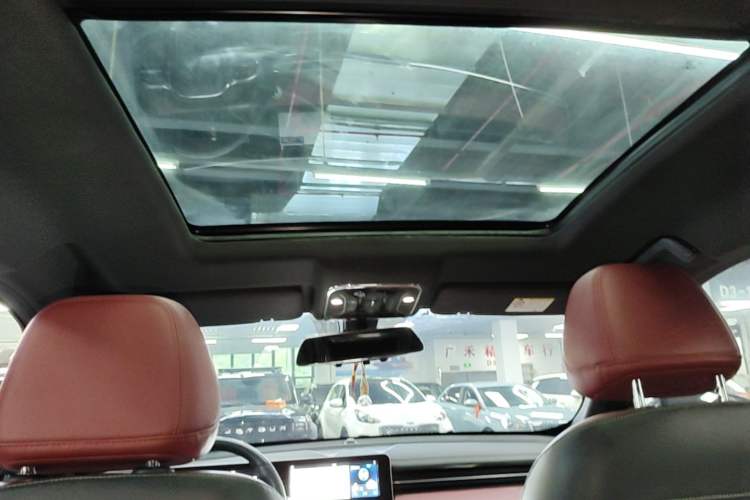 Used JETOUR X70 PLUS 2023 1.6T DCT Stronger 5-Seater Headliner