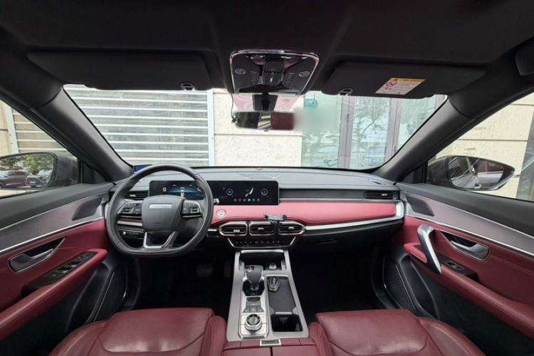 Used JETOUR X70 PLUS 2023 1.5T DCT Ziqiang PRO 5-Seater Interior 1