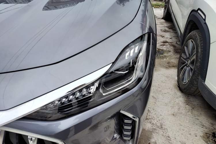 Used JETOUR X70 PLUS 2023 1.6T DCT Stronger PRO 5-Seater Left Front Headlight