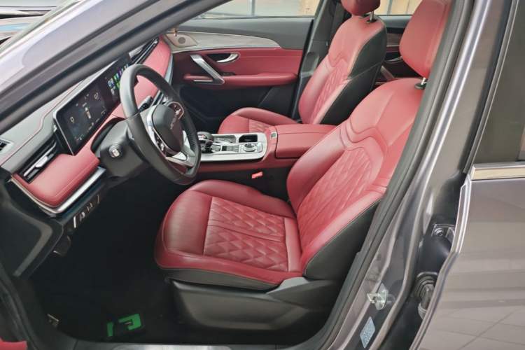 Used JETOUR X70 PLUS 2023 1.6T DCT Stronger 5-Seater Left Front Seat