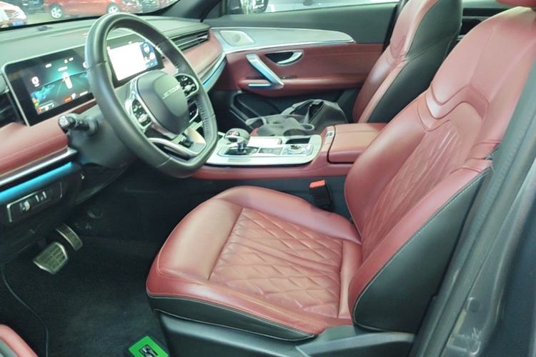 Used JETOUR X70 PLUS 2023 1.6T DCT Stronger 5-Seater Left Front Seat