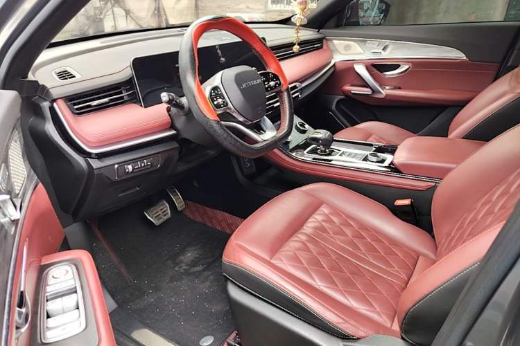 Used JETOUR X70 PLUS 2023 1.6T DCT Stronger PRO 5-Seater Left Front Seat