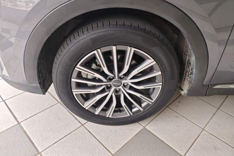Used JETOUR X70 PLUS 2023 1.6T DCT Stronger 5-Seater Left Front Wheel Hub