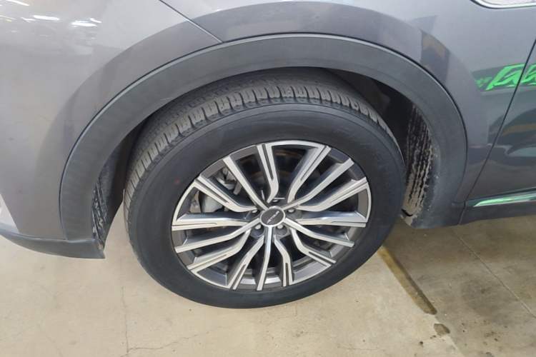 Used JETOUR X70 PLUS 2023 1.6T DCT Stronger 5-Seater Left Front Wheel Hub
