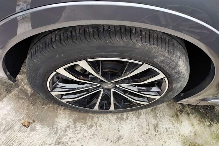 Used JETOUR X70 PLUS 2023 1.6T DCT Stronger PRO 5-Seater Left Front Wheel Hub