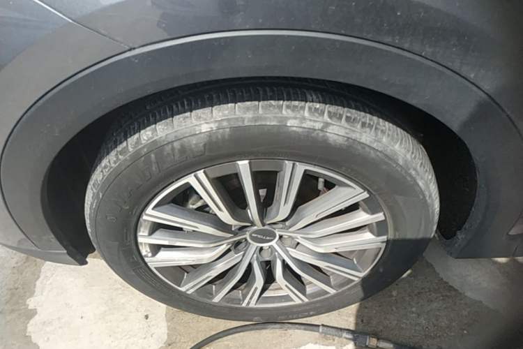 Used JETOUR X70 PLUS 2023 1.5T DCT Brave PLUS 5-Seater Left Front Wheel Hub