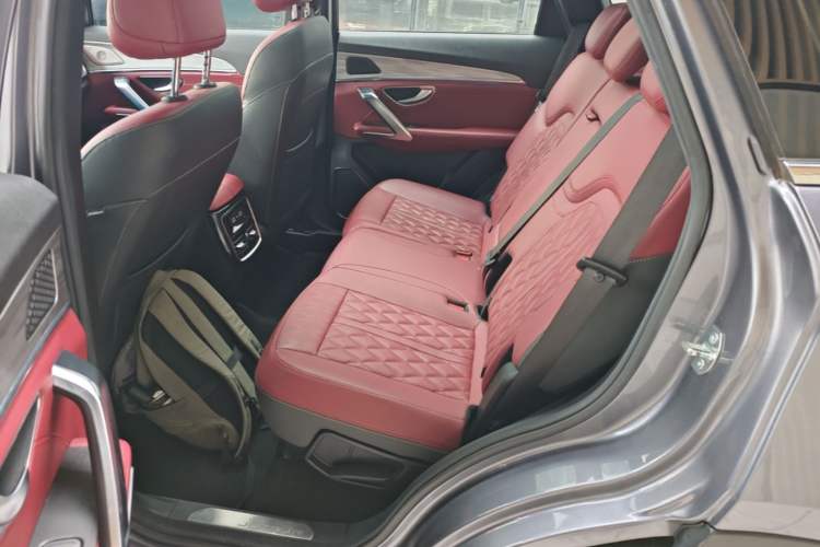 Used JETOUR X70 PLUS 2023 1.6T DCT Stronger 5-Seater Left Rear Seat