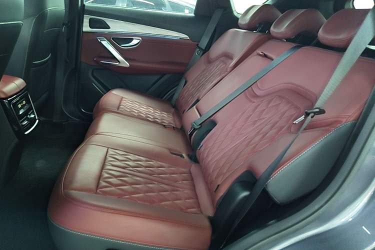 Used JETOUR X70 PLUS 2023 1.6T DCT Stronger 5-Seater Left Rear Seat