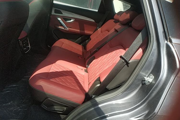 Used JETOUR X70 PLUS 2023 1.5T DCT Brave PLUS 5-Seater Left Rear Seat