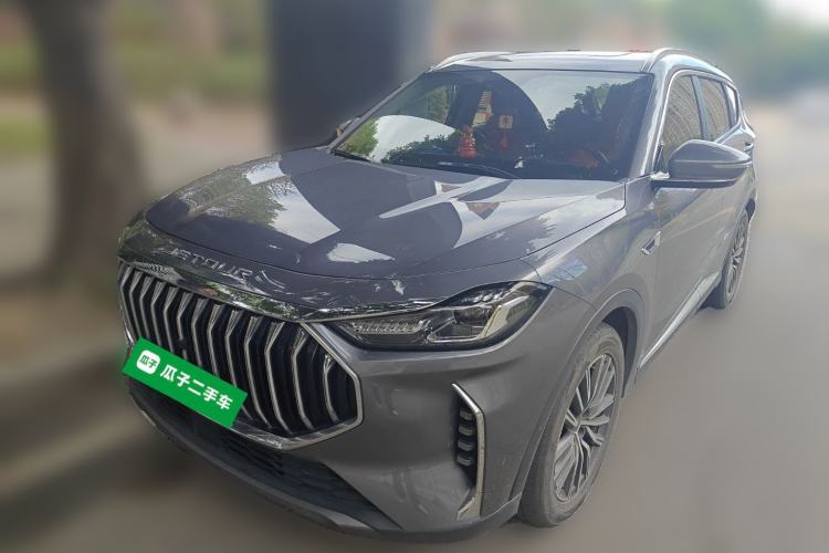 Used JETOUR X70 PLUS 2023 1.6T DCT Stronger 7-Seater