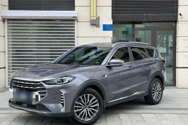 Used JETOUR X70 PLUS 2023 1.5T DCT Ziqiang PRO 5-Seater Guazi used car, China used car export, Used car for sale, Used JETOUR cars, Cheapest cars for sale