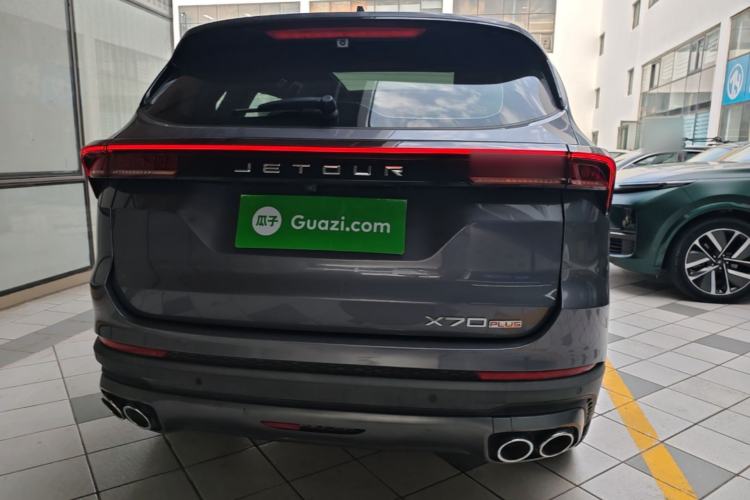 Used JETOUR X70 PLUS 2023 1.6T DCT Stronger 5-Seater Rear