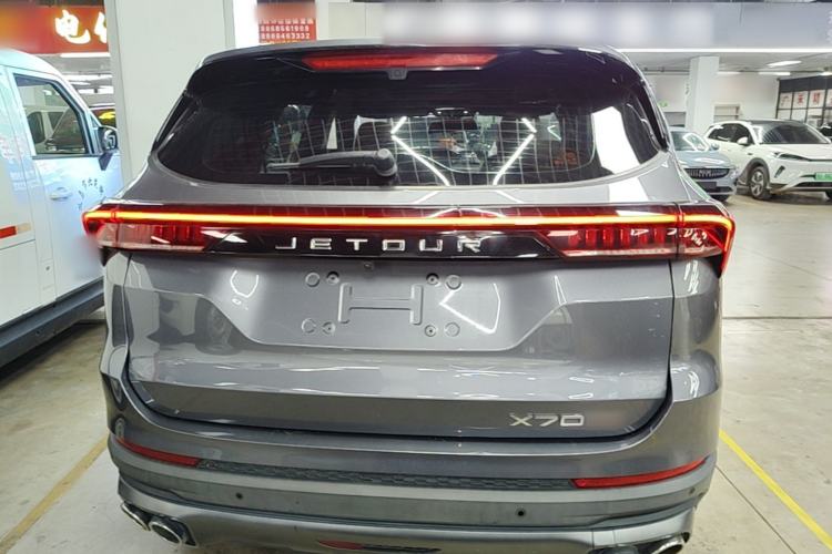 Used JETOUR X70 PLUS 2023 1.6T DCT Stronger 5-Seater Rear