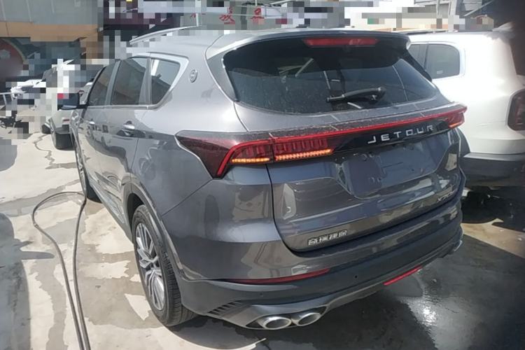 Used JETOUR X70 PLUS 2023 1.5T DCT Brave PLUS 5-Seater Rear Left 45 Deg