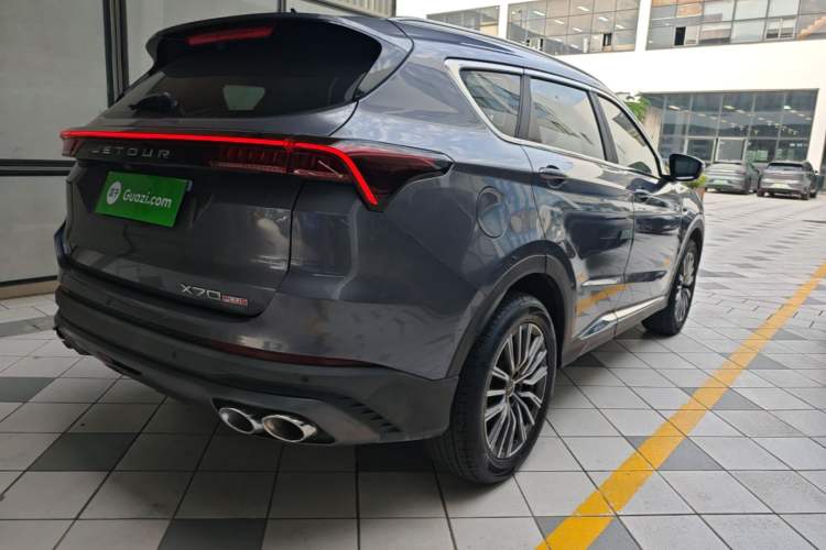 Used JETOUR X70 PLUS 2023 1.6T DCT Stronger 5-Seater Rear Right 45 Deg