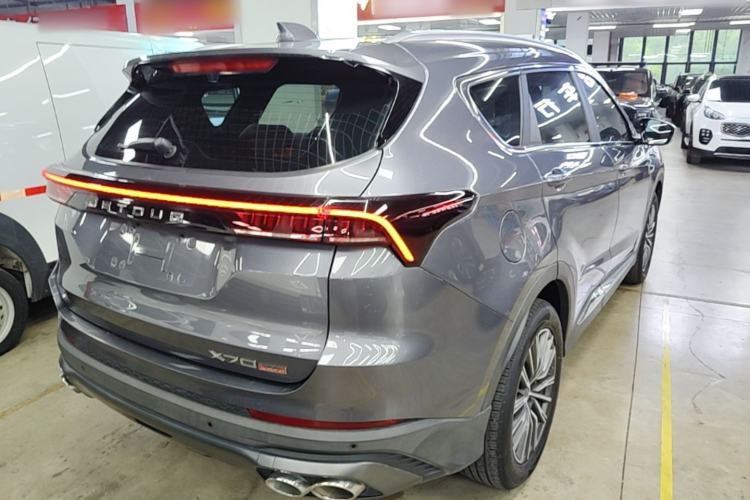 Used JETOUR X70 PLUS 2023 1.6T DCT Stronger 5-Seater Rear Right 45 Deg