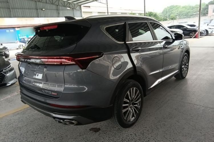 Used JETOUR X70 PLUS 2023 1.6T DCT Stronger 5-Seater Rear Right 45 Deg