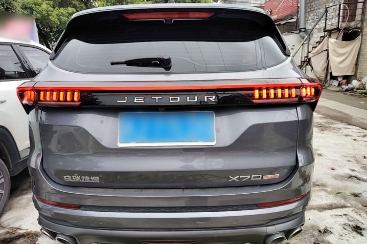 Used JETOUR X70 PLUS 2023 1.6T DCT Stronger PRO 5-Seater Rear