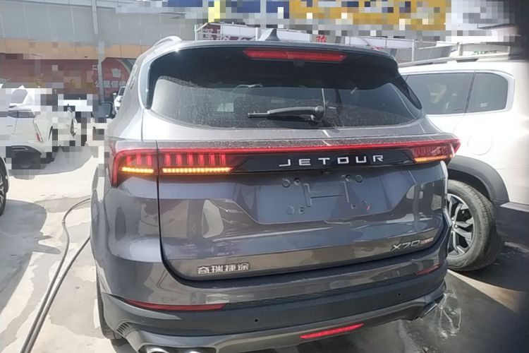 Used JETOUR X70 PLUS 2023 1.5T DCT Brave PLUS 5-Seater Rear