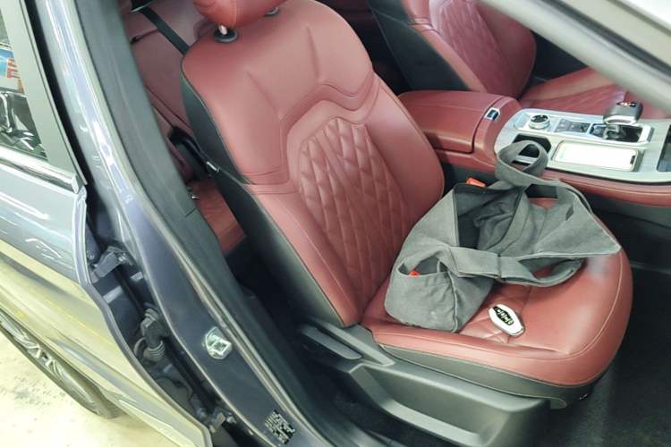 Used JETOUR X70 PLUS 2023 1.6T DCT Stronger 5-Seater Right Front Seat