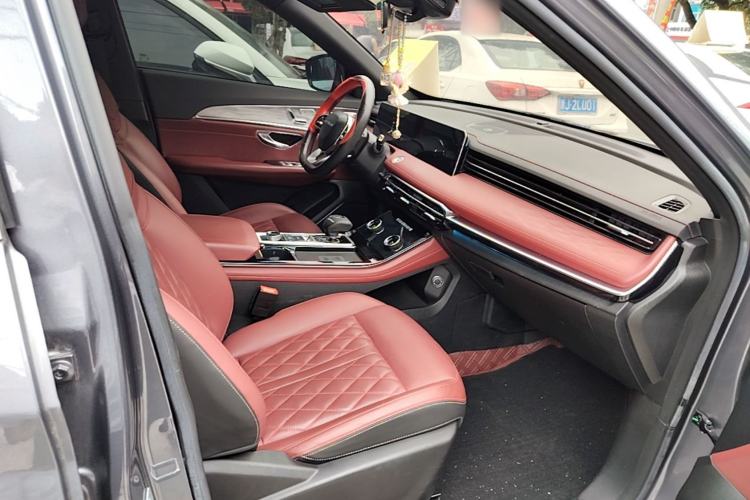 Used JETOUR X70 PLUS 2023 1.6T DCT Stronger PRO 5-Seater Right Front Seat