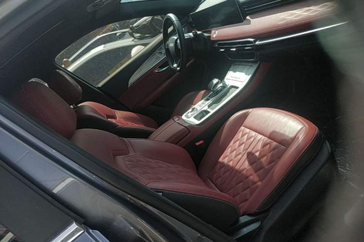 Used JETOUR X70 PLUS 2023 1.5T DCT Brave PLUS 5-Seater Right Front Seat