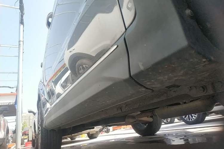 Used JETOUR X70 PLUS 2023 1.5T DCT Brave PLUS 5-Seater Right Side Sill