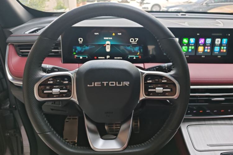 Used JETOUR X70 PLUS 2023 1.6T DCT Stronger 5-Seater Steering Wheel
