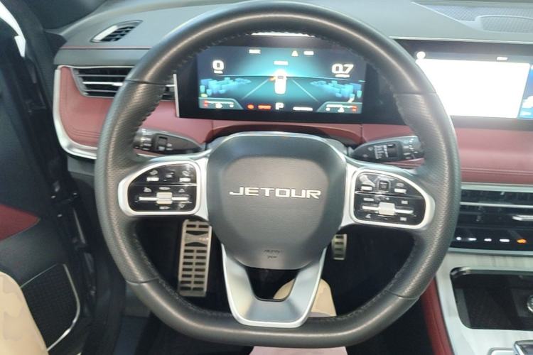 Used JETOUR X70 PLUS 2023 1.6T DCT Stronger 5-Seater Steering Wheel