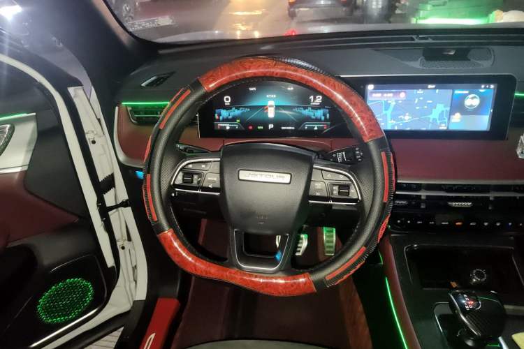 Used JETOUR X70 PLUS 2023 1.5T DCT Brave PLUS 7-Seater Steering Wheel