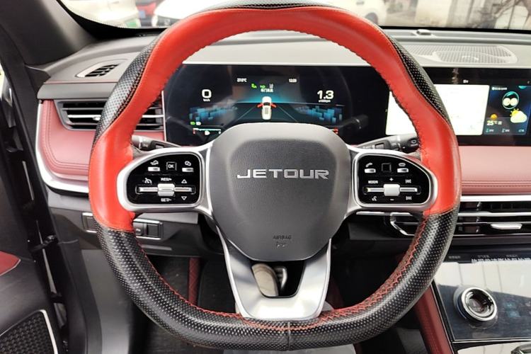 Used JETOUR X70 PLUS 2023 1.6T DCT Stronger PRO 5-Seater Steering Wheel