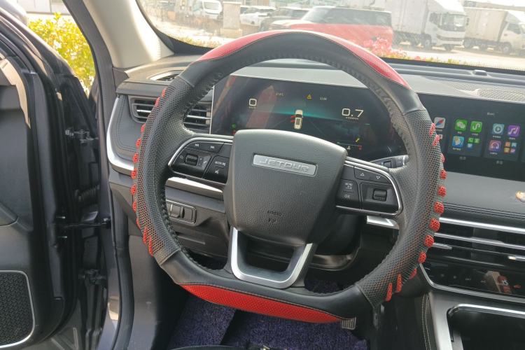 Used JETOUR X70 PLUS 2023 1.5T Manual Warrior PRO 7-Seater Steering Wheel