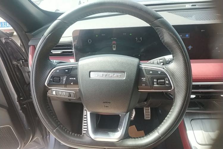 Used JETOUR X70 PLUS 2023 1.5T DCT Brave PLUS 5-Seater Steering Wheel