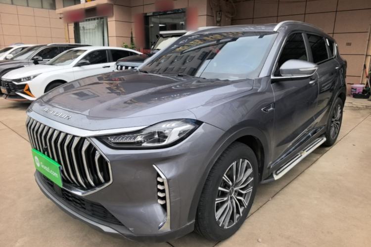 Gebrauchter JETOUR X70 PLUS 2023 1.5T DCT Brave PLUS 7-Seater Guazi used car, China used car export, Used car for sale, Used cars, Cheapest cars for sale