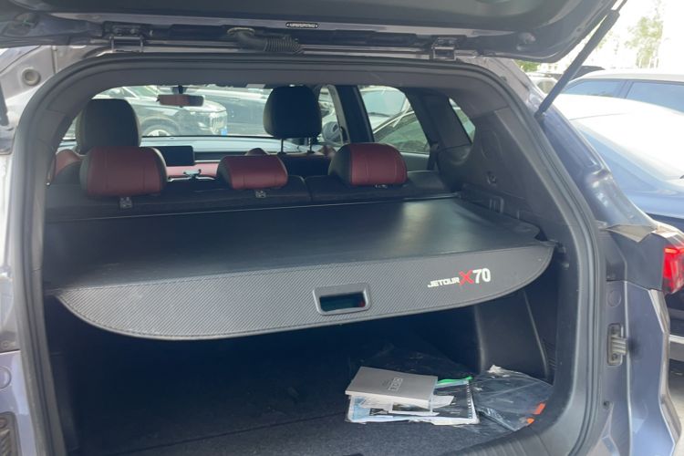 Used JETOUR X70 PLUS 2023 1.5T DCT Ziqiang PRO 5-Seater Trunk