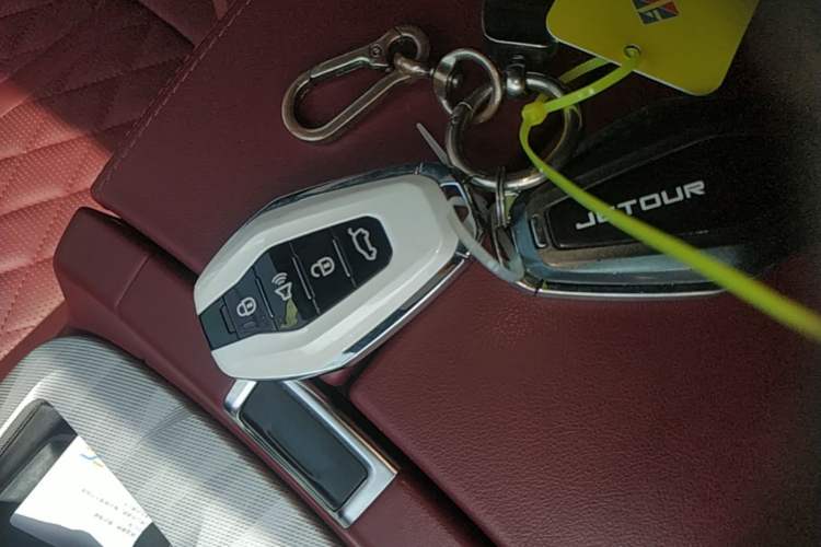 Used JETOUR X70 PLUS 2023 1.5T DCT Brave PLUS 5-Seater Vehicle Key