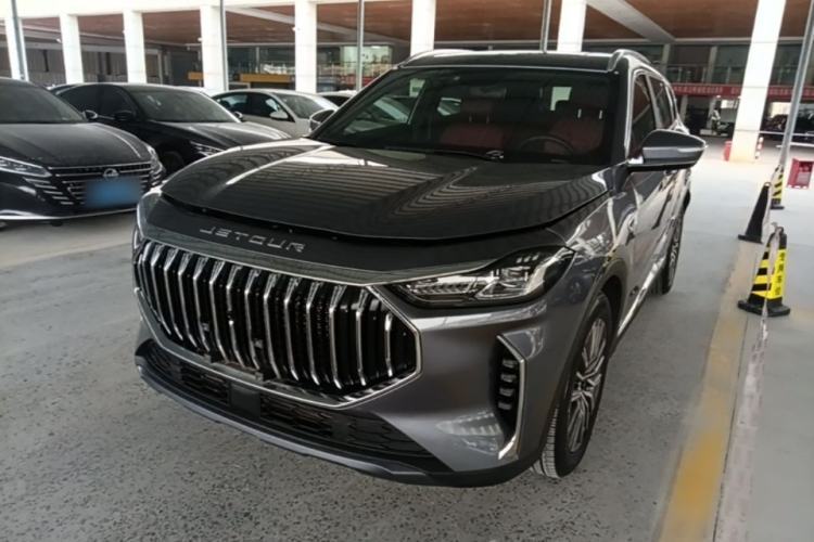 Used JETOUR X70 PLUS 2023 1.6T DCT Stronger 5-Seater Guazi used car, China used car export, Used car for sale, Used cars, Cheapest cars for sale