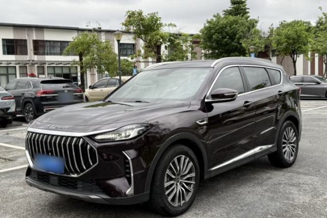 Used JETOUR X70 PLUS 2023 1.5T DCT Brave PLUS 7-Seater