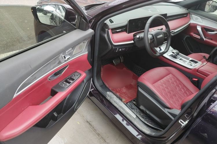 Used JETOUR X70 PLUS 2023 1.5T DCT Brave PLUS 5-Seater Driver Seat