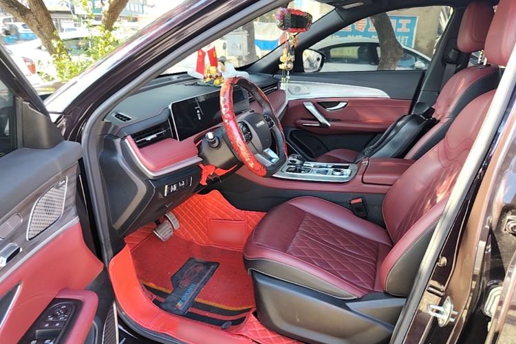 Used JETOUR X70 PLUS 2023 1.5T DCT Brave PLUS 5-Seater Driver Seat