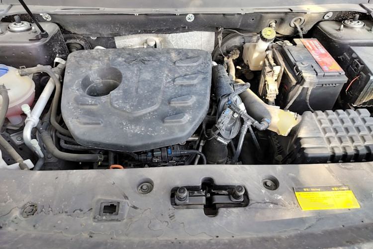 Used JETOUR X70 PLUS 2023 1.5T DCT Brave PLUS 5-Seater Engine Bay