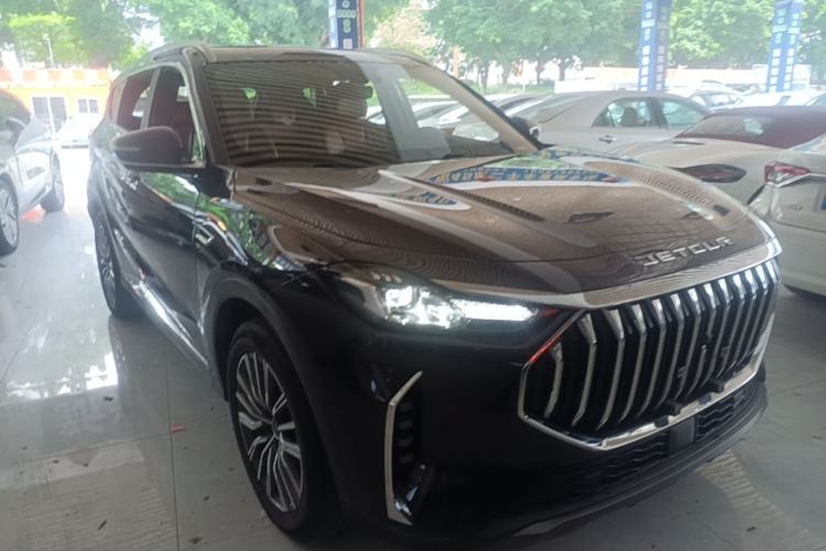 Used JETOUR X70 PLUS 2023 1.5T DCT Brave PLUS 7-Seater Exterior 1