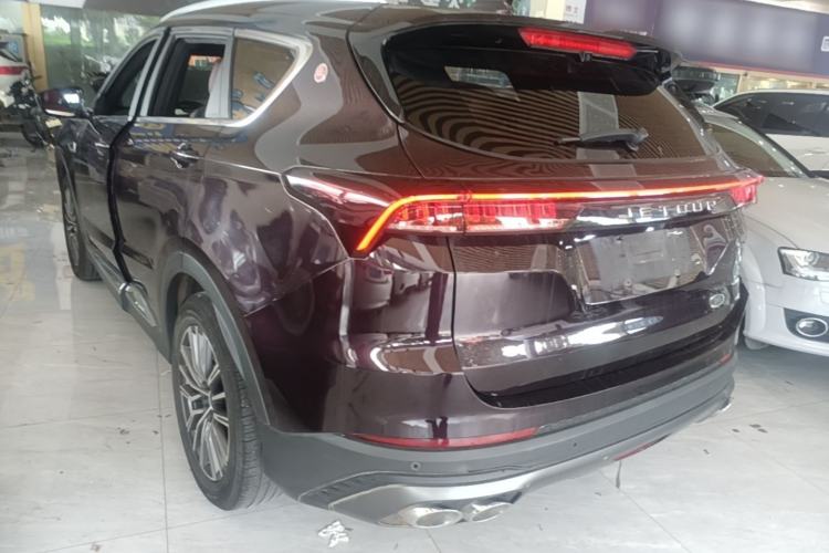 Used JETOUR X70 PLUS 2023 1.5T DCT Brave PLUS 7-Seater Exterior 2