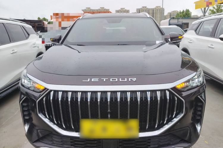Used JETOUR X70 PLUS 2023 1.5T DCT Brave PLUS 5-Seater Front