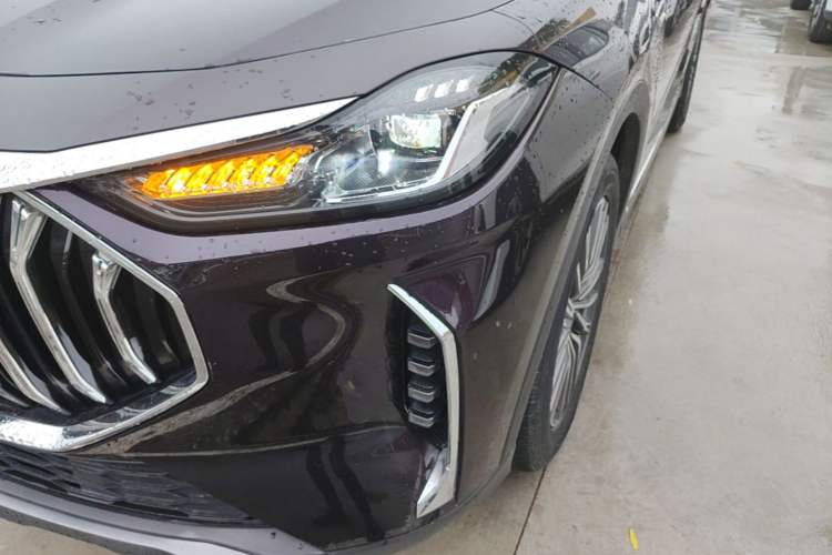 Used JETOUR X70 PLUS 2023 1.5T DCT Brave PLUS 5-Seater Left Front Headlight